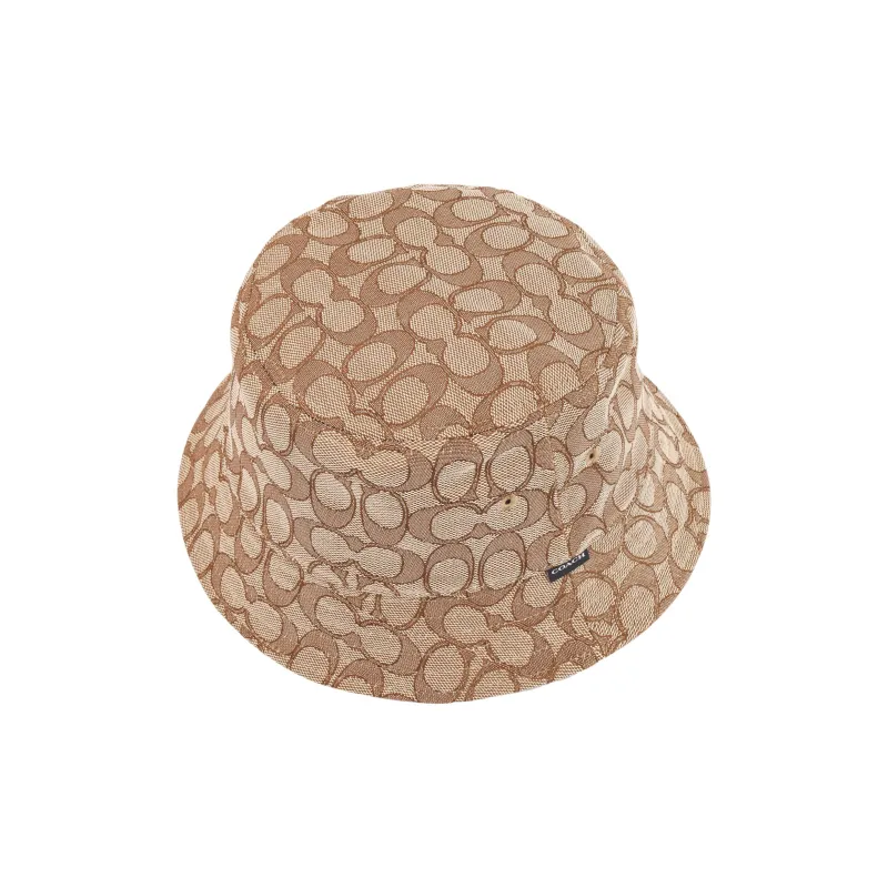 COACH Signature Jacquard Bucket Hat-4