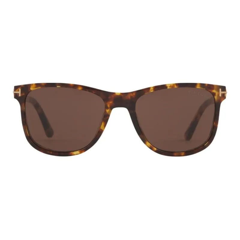 TOM FORD Eyewear Sinatra Square Frame Sunglasses-1