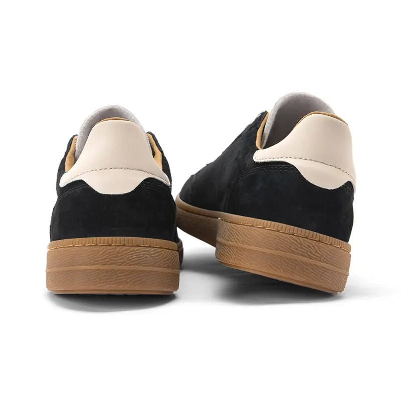 WALKSOUL Skateboard Shoes Men Low Top White-6