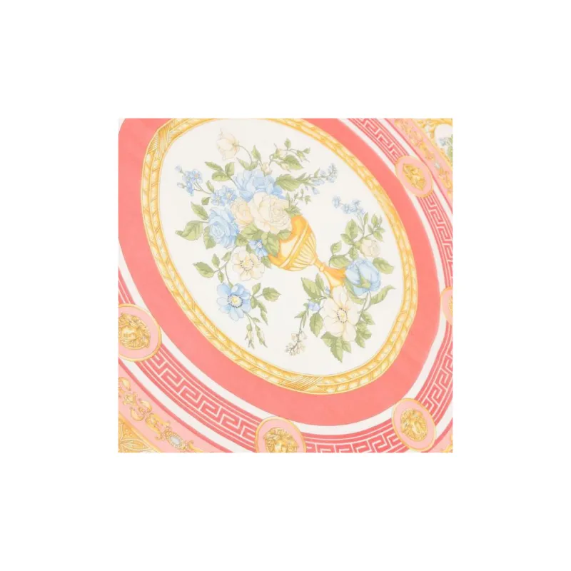 VERSACE 2000s Baroque print Scarf-1