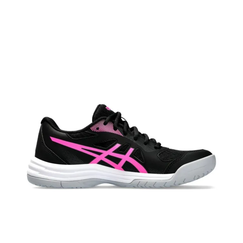 Asics Upcourt 5 Black Hot Pink Women's-1