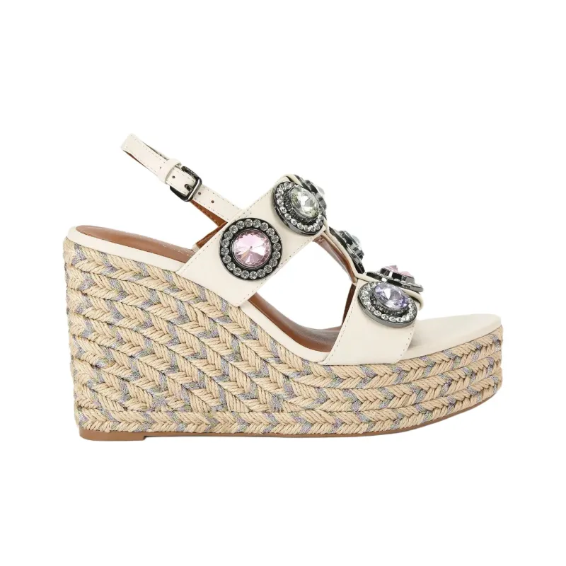 Kurt Geiger London Strap Sandals 10.5cm Women's Beige-1