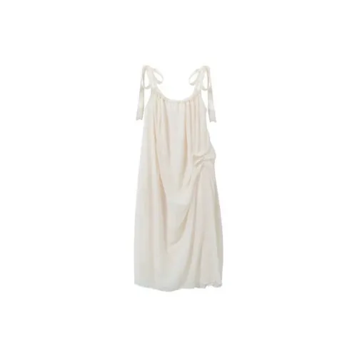 HAPG Slip Dresses Women's Beige