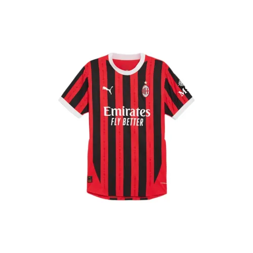 PUMA AC Milan Soccer Jerseys Men Red