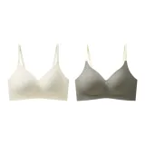 2 Pack (Gray+Milk White)