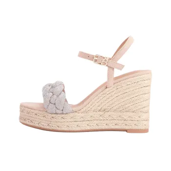 Kurt Geiger London Sadie Strap Sandals 10cm Women's Pink