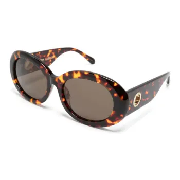 Linda Farrow Lina Round-frame Sunglasses