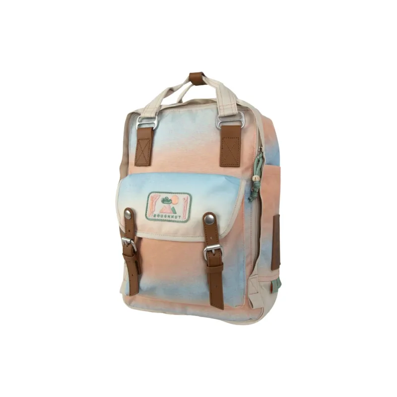 Doughnut Polyester Backpack Regular Unisex Multicolor-1