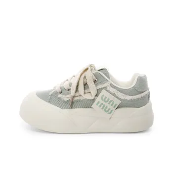 Lovely You Puffy Shoes Lightweight Low-Top Skateboard Shoes Women's