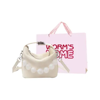 Worm's Home PU Shoulder Bag Women's