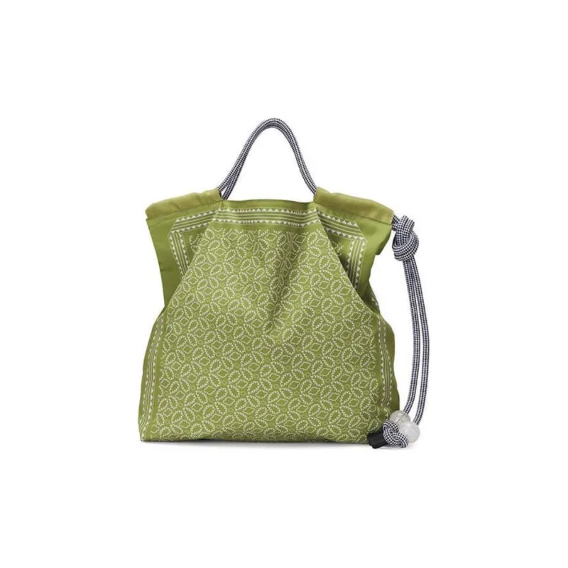 ORYANY Polyester Shoulder Bag Women's The Buds Are Green-1