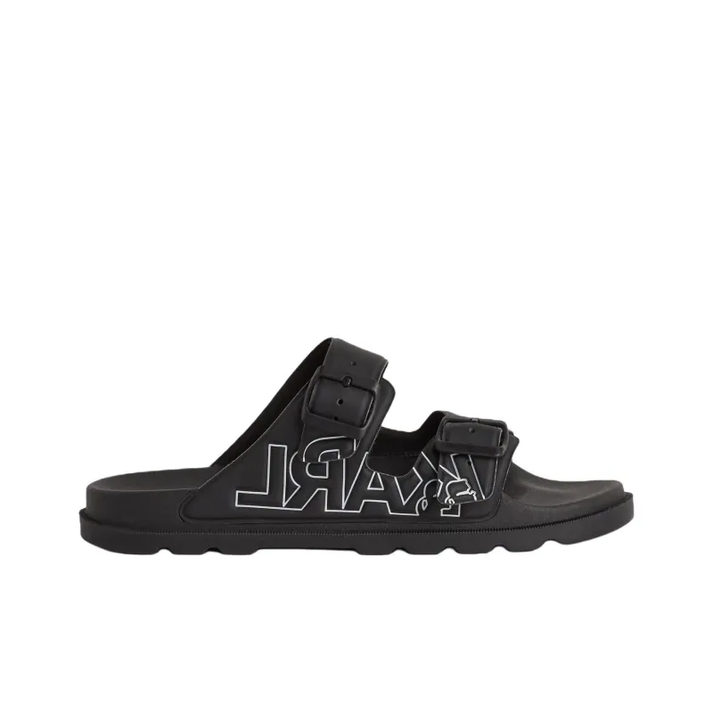KARL LAGERFELD / Karl Lagerfeld Jeans Kondo Tred Double strap Sandals Women's-1