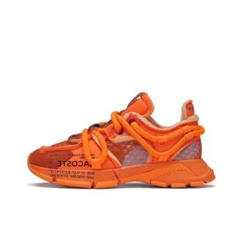 LACOSTE L003 Low Top Casual Shoes Women's Orange