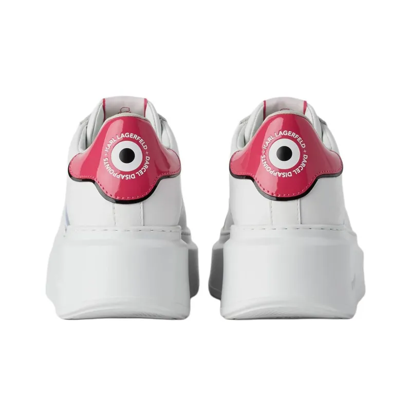 KARL LAGERFELD / Karl Lagerfeld Jeans X Darcel Disappoints Leather Sneakers Women's-4