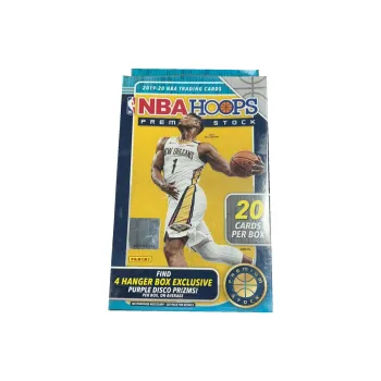 PANINI 2019 20 NBA HOOPS HANGER Card Holder Basketball Card Sports Cards Full Box