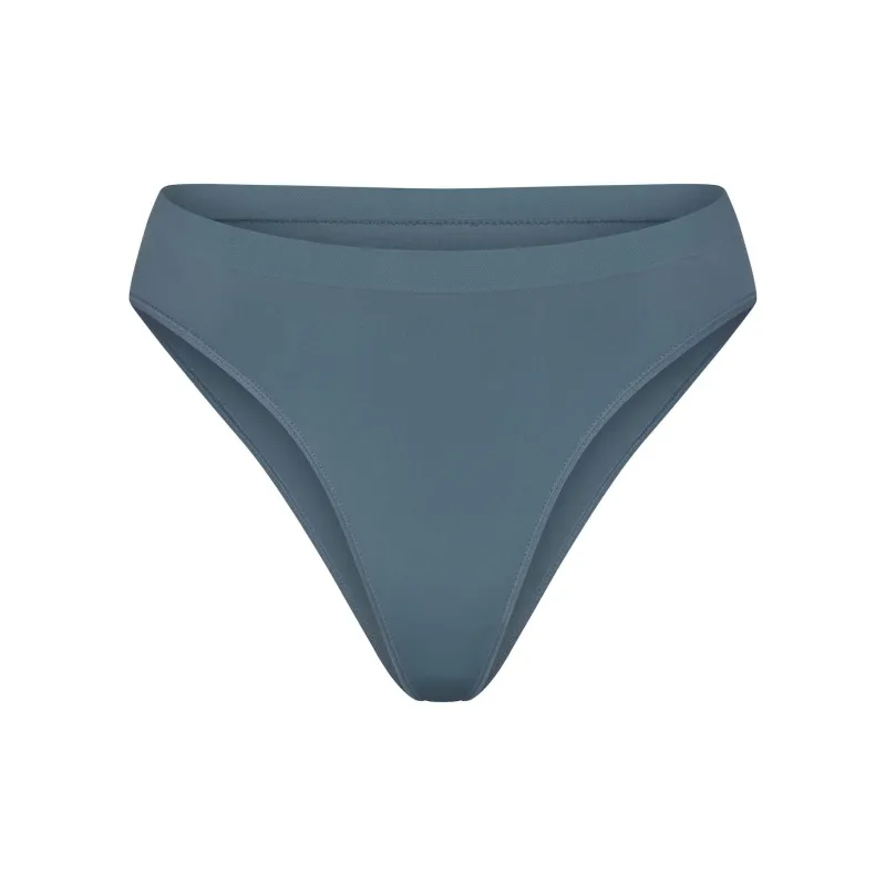 SKIMS SOFT SMOOTHING SEAMLESS BRIEF Underpants Women's 1 Pack KYANITE/Blue Crystal Stone Color-0