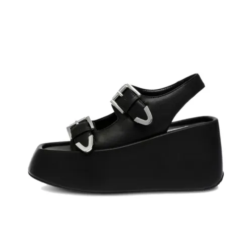 STEVE MADDEN Strap Rounded 9.3cm Women's