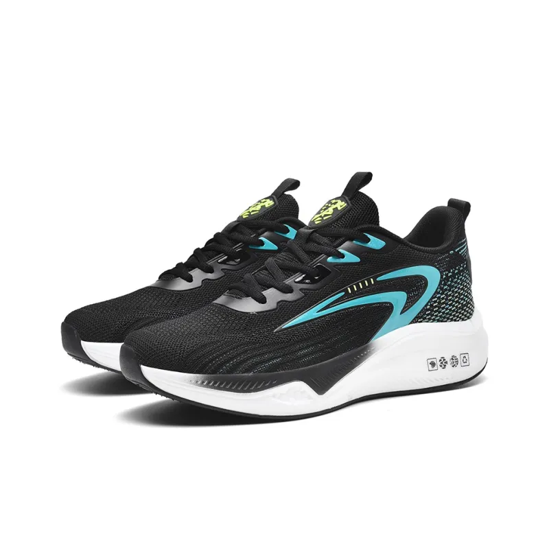 MUSNODO Slip Resistant, Breathable, Lightweight Low Top Casual Running Shoes Men's-10