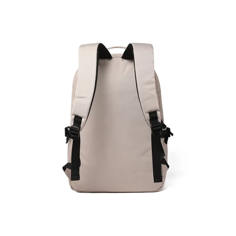 Yohji Kimura Oxford Backpack Regular Unisex Burgundy/Black/Light Khaki-24