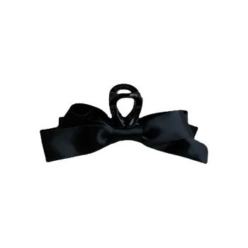 Vegetarian Hair Clips Women's Black