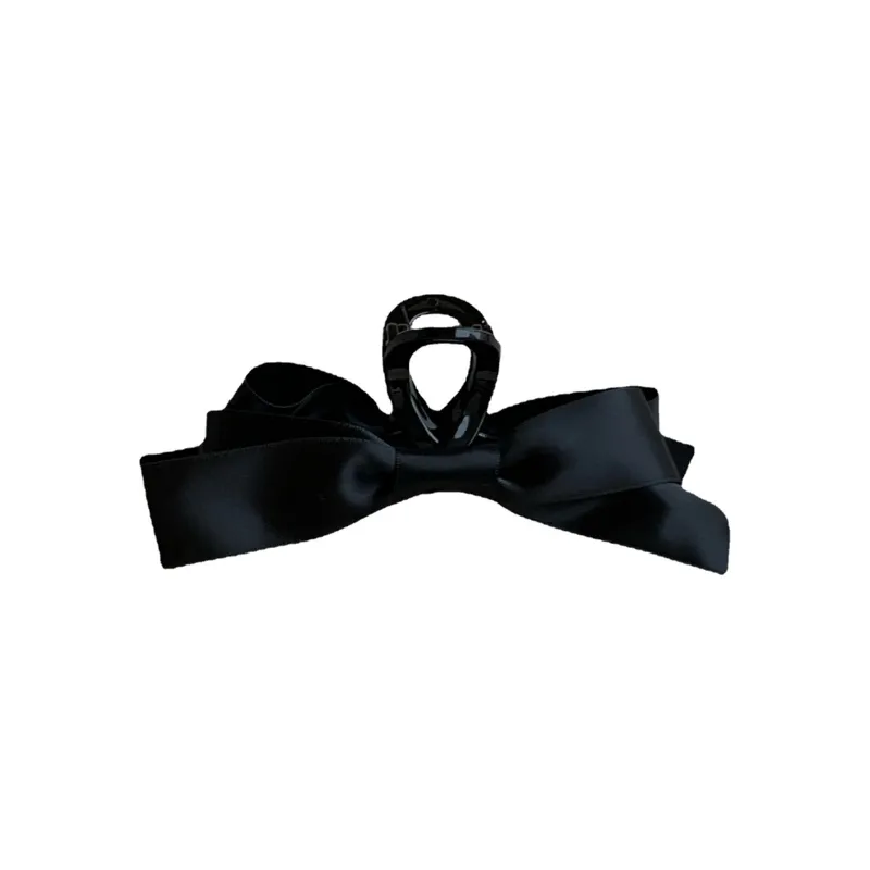Vegetarian Hair Clips Women's Black-0