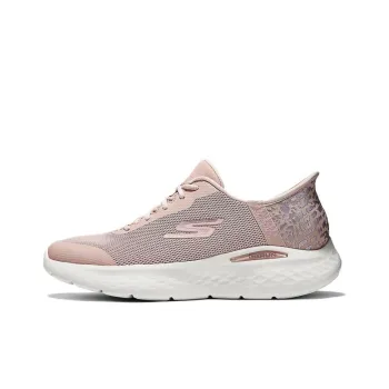 Skechers MEN'S GO Breathable Lightweight Low Top Casual Running Shoes Unisex Pink