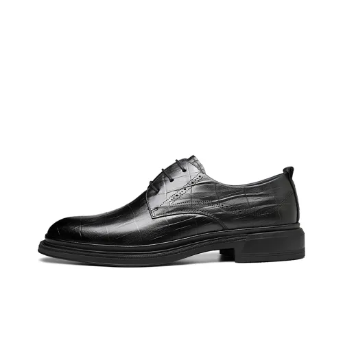 Spider King Dress Shoes Men Low-Top