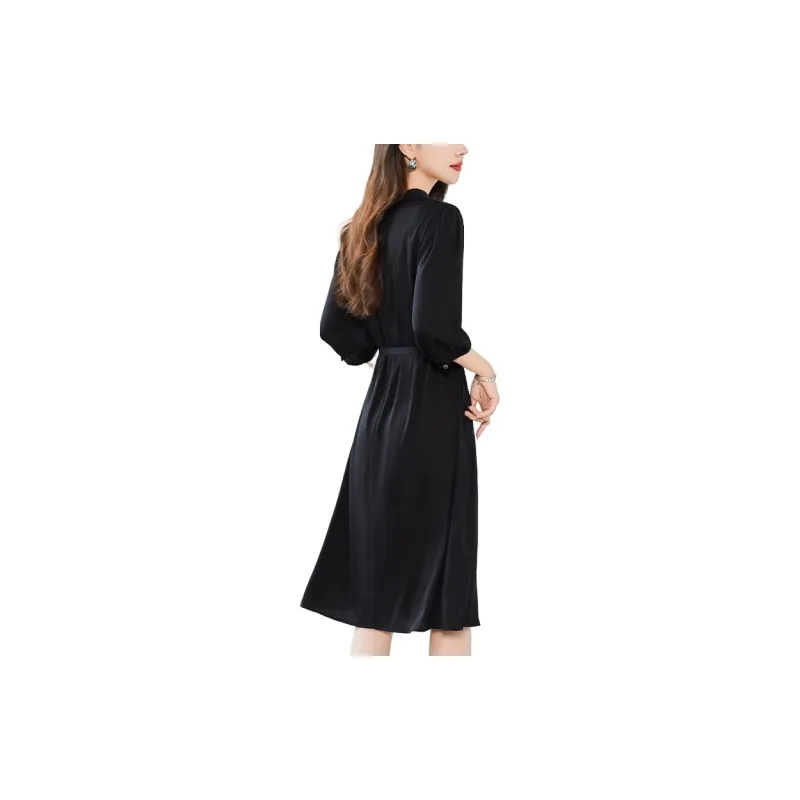 To The West Long Sleeved Dresses Women's-6