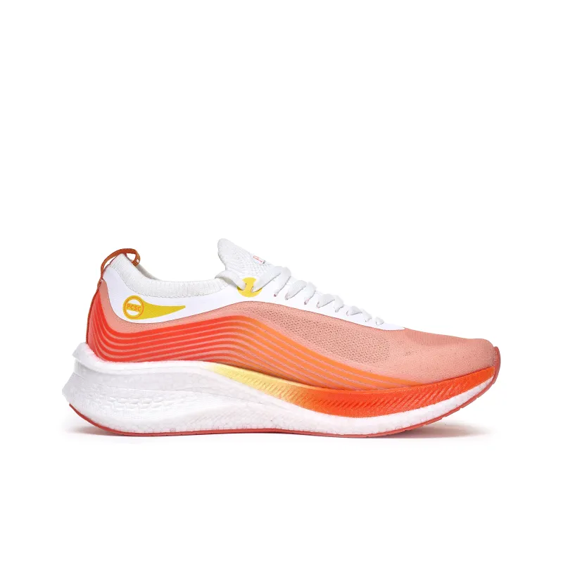 PCSC Running Shoes Men Low Top Red, Yellow-1