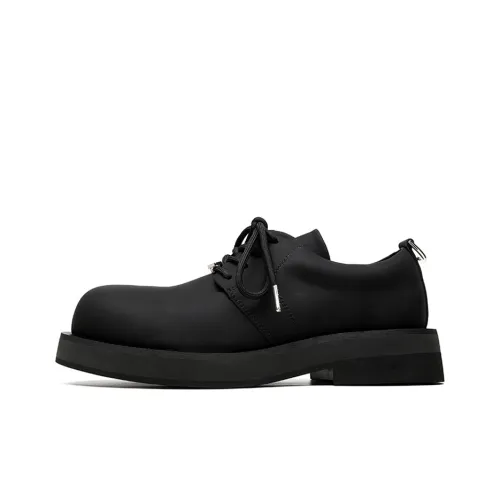 ZONEJOY Men's Casual Shoes Men Low-Top Black