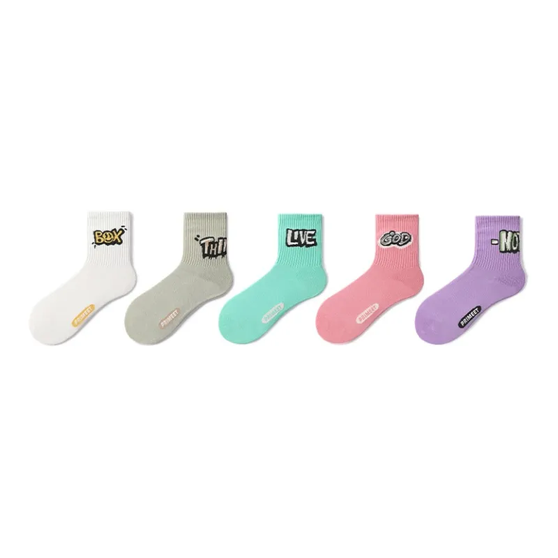 Primeet Ankle Socks Women's 5 Pack-4