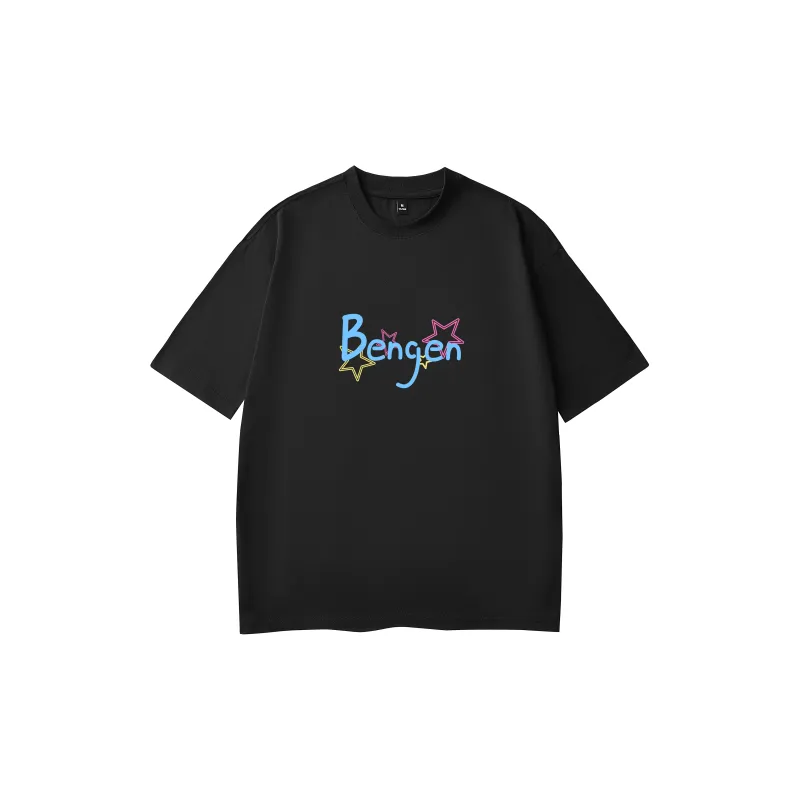 BENGEN T Shirts Unisex-3