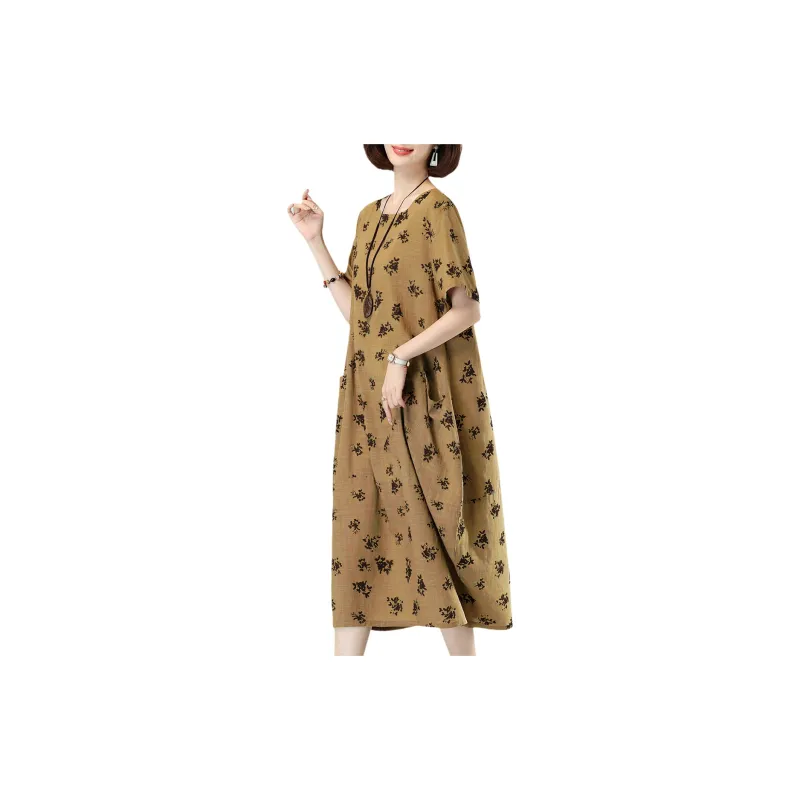 Mula Short Sleeved Dresses Women's-7