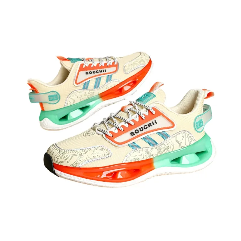 ARTE BROTTO Cushioning, Slip Resistant, Abrasion Resistant Coverage Low Top Sprint Running Shoes Unisex-9