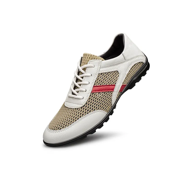 Abango Casual Shoes Unisex Low Top White/Black-3