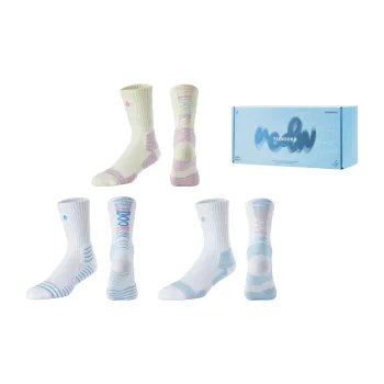 VEIDOORN Basketball Socks Unisex 3 Pack