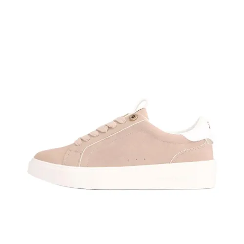 Kurt Geiger London Skateboard Shoes Women's Low-Top Light Pink