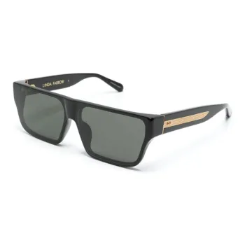 Linda Farrow Brady Rectangle frame Sunglasses