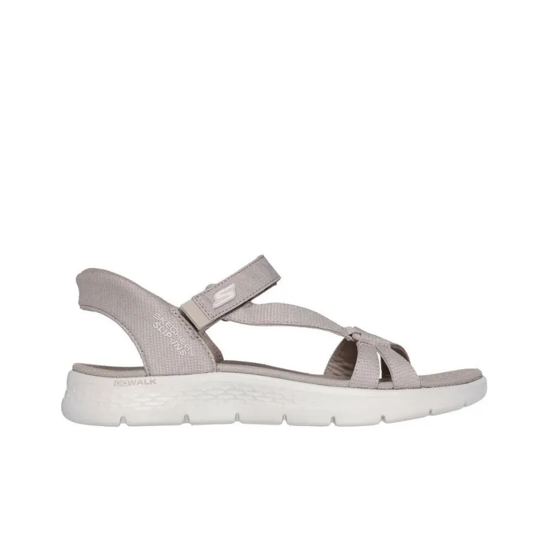Skechers On The GO Fle Beach Sandals Women's Taupe-1
