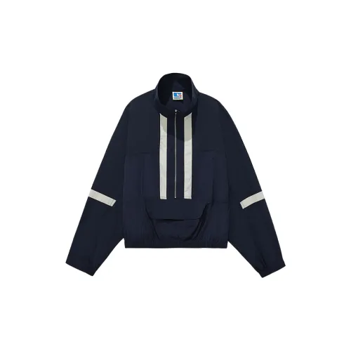 CONCORDEVENT Jackets Unisex Navy Blue