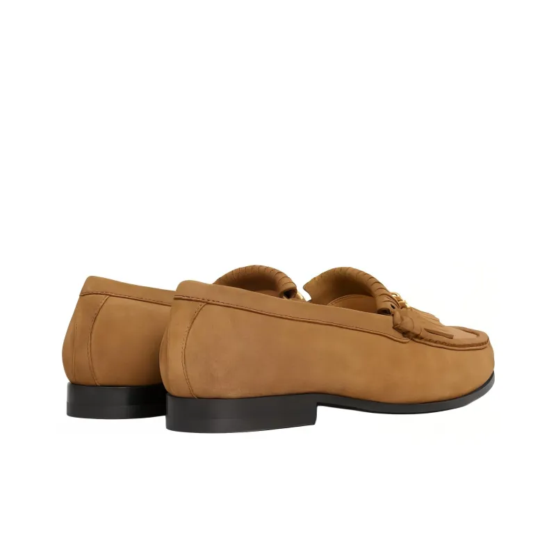 CELINE Loafers 1.5cm Women's Brown-3