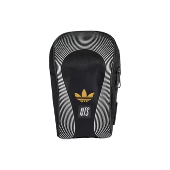 Adidas Originals NTS Radio Collaboration Recycled Material Polyester Sling Bag Unisex Black