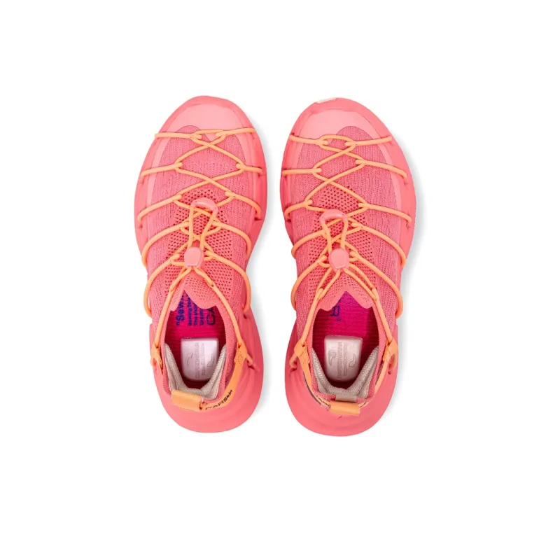 CARBONSTAR SKIN Skin Series Running Shoes Women's Low Top Pink Orange-3