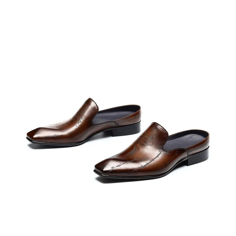 ASTON M.JAZZ Wrap toe Slippers Men's-12