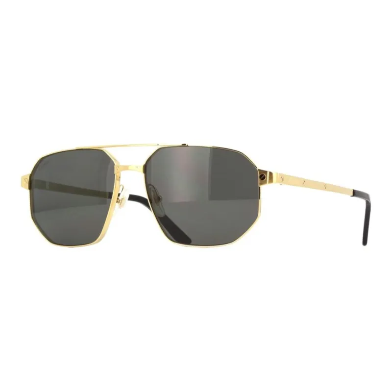 Cartier Pilot frame Sunglasses-0
