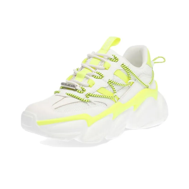 STEVE MADDEN Anti-Slip Wear-Resistant Low-Top Chunky Sneakers Women's-4