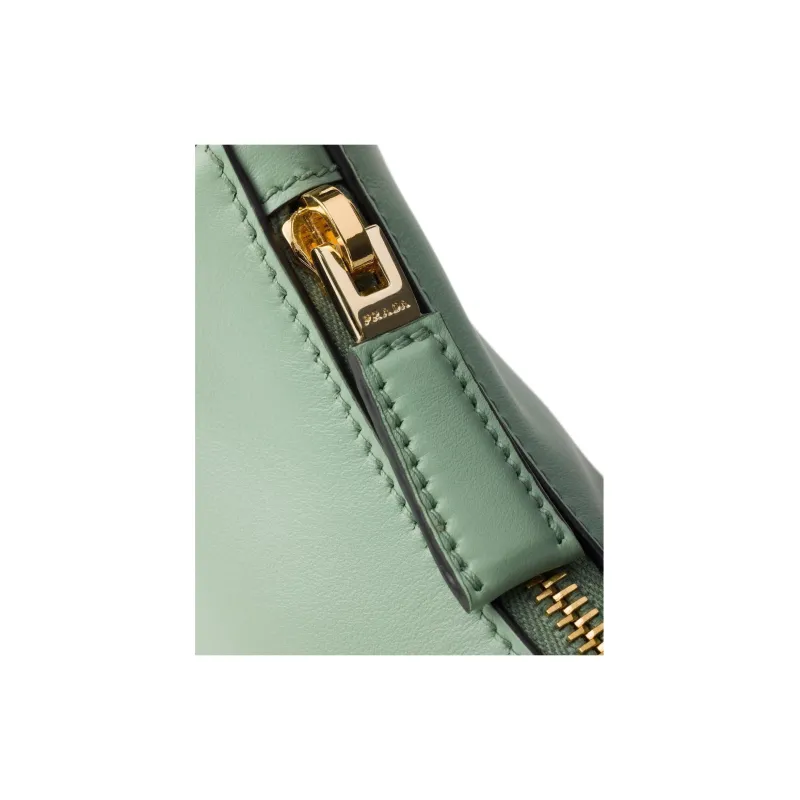 PRADA Leather Handbag, Shoulder Bag Women's-4