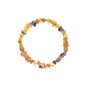 Fan Lan Amber Beeswax Fine Jade Bracelets Women's