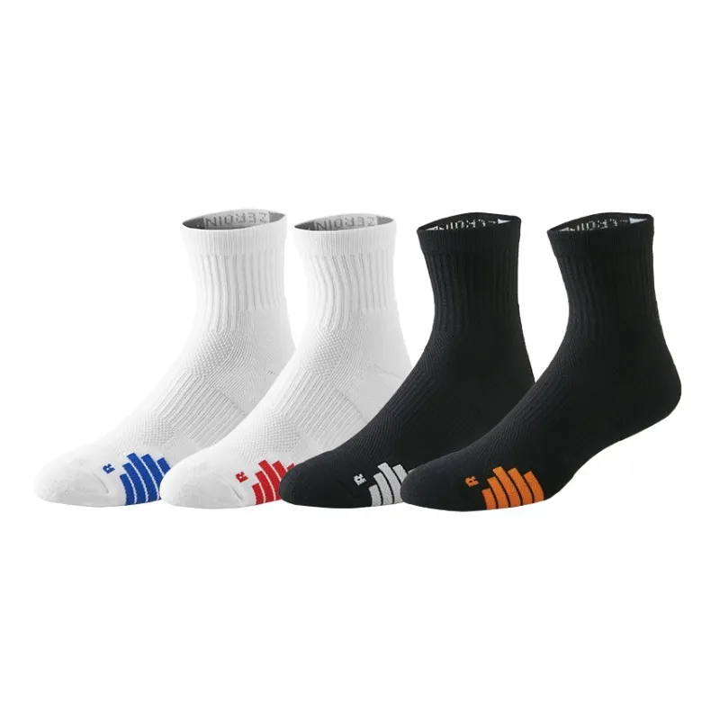 ZEROIN Basketball Socks Men's 4 Pack-45