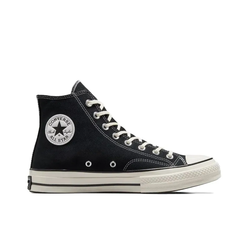 Converse Chuck Taylor All Star 70 High 'Black White'-1